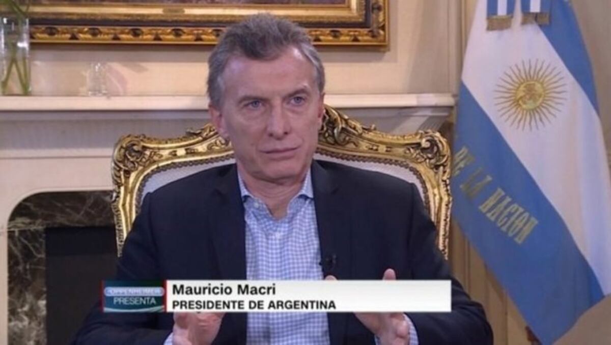 Mauricio Macri: "Muchos dicen que no me conviene que Cristina Kirchner termine presa"