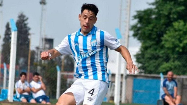 Gustavo Toledo, jugador de Atlético Tucumán (Foto: Soy Decano).