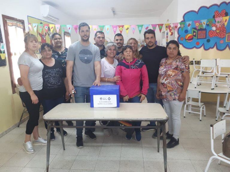 Elecciones del Centro Vecinal de barrio Villa Oviedo.