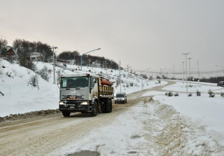 Ushuaia Operativo Invierno