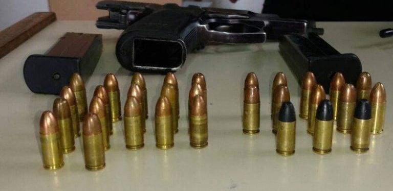 En el 2018 se llevan secuestradas un total de 1501 armas en apenas 5 meses del año.