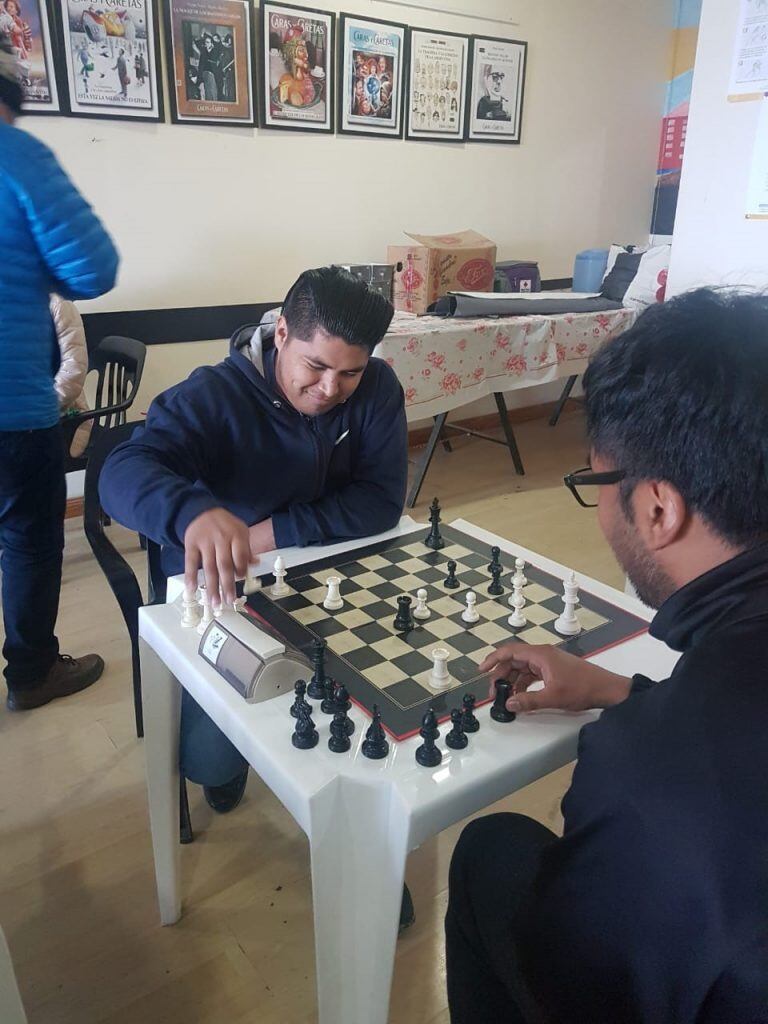 Anterior Torneo de Ajedrez en Ushuaia