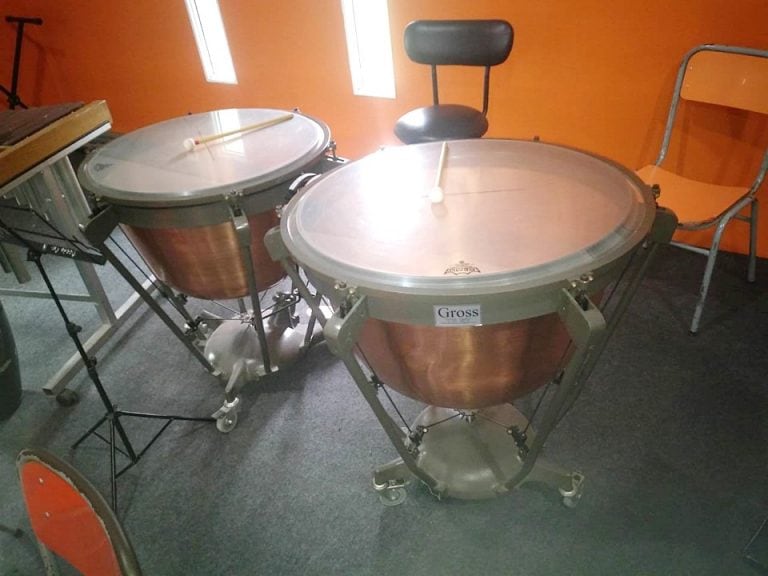 Nuevos timbales para la Banda Sinfonica