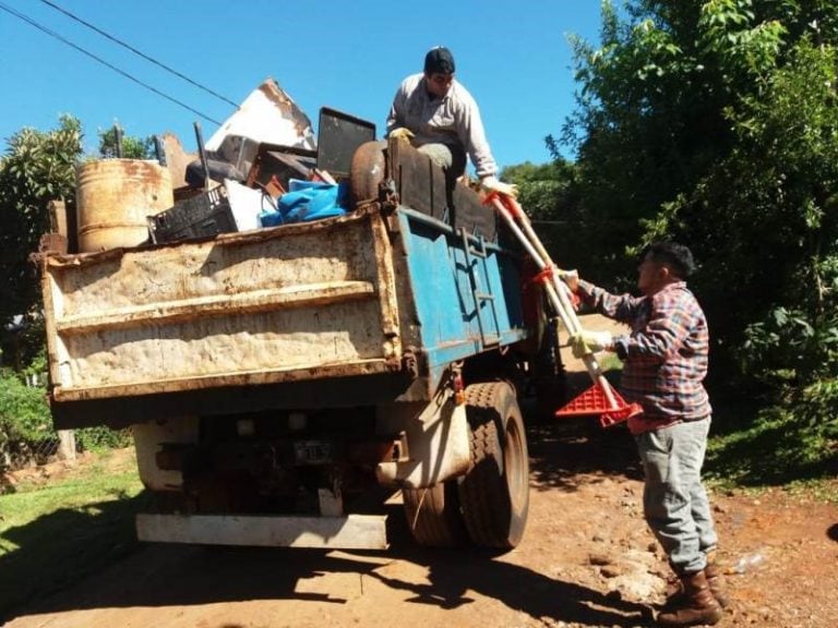 Control dengue en Misiones.