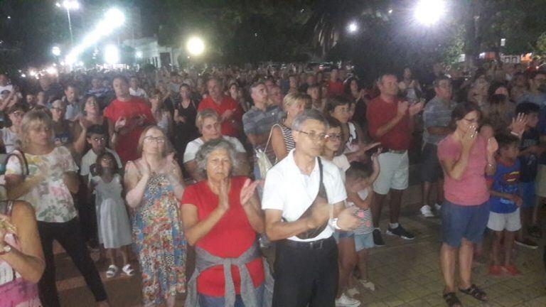 Nueva marcha pidiendo seguridad en Rafaela