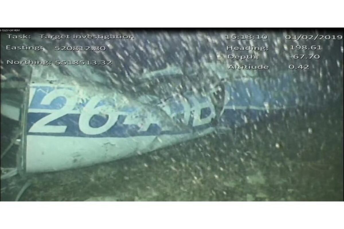 ¿Cómo fue el operativo que rescató el cuerpo hallado en el avión que trasladaba a Emiliano Sala?