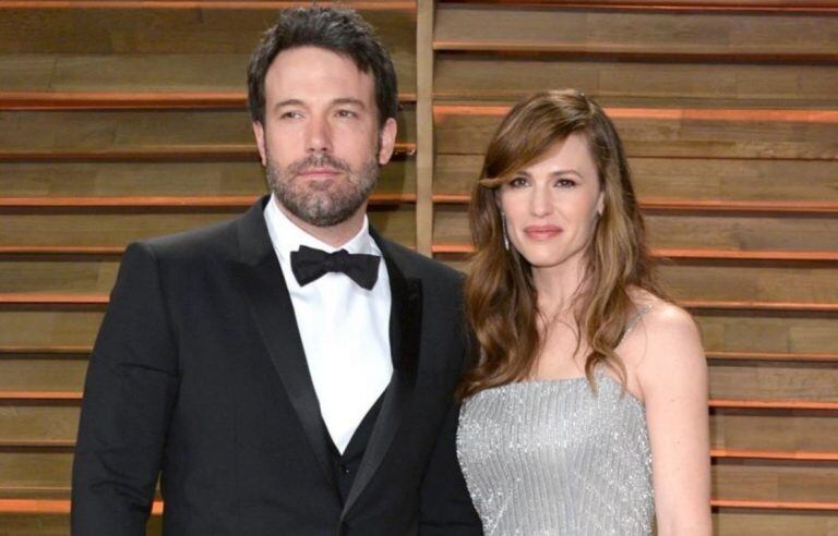 Jennifer Garner y Ben Affleck. (Twitter)