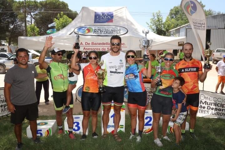 Campeonato de Rural Bike, Reta (foto: facebook/ Dirección de Deportes de Tres Arroyos)