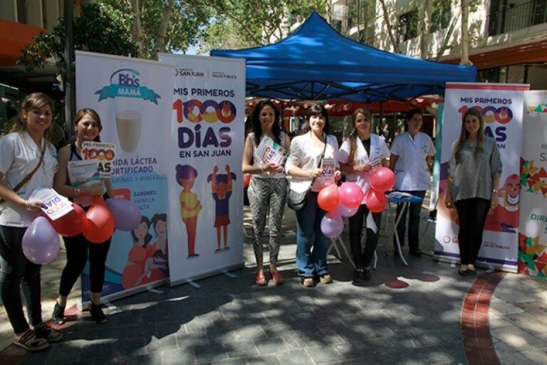 El Ministerio de Salud entrega un super alimento a embarazadas y bebés.