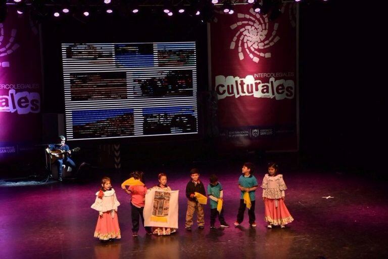 Intercolegiales Culturales, San Luis.