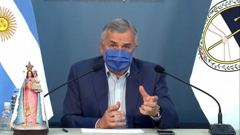 El gobernador Morales ratificó la derogación de un decreto que disponía "multas y arrestos" al personal sanitario que no se avenía a cumplir tareas en la lucha contra el coronavirus.