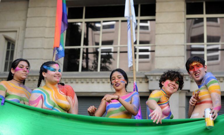 Marcha del Orgullo en Buenos Aires (Argentina) EFE/ Enrique García Medina