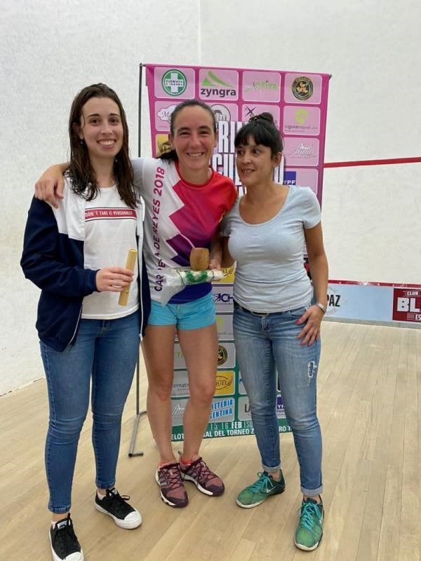 La ciudad tuvo su 1er encuentro de Squash Femenino