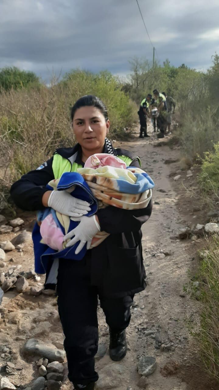 Policía de Amaicha del Valle.