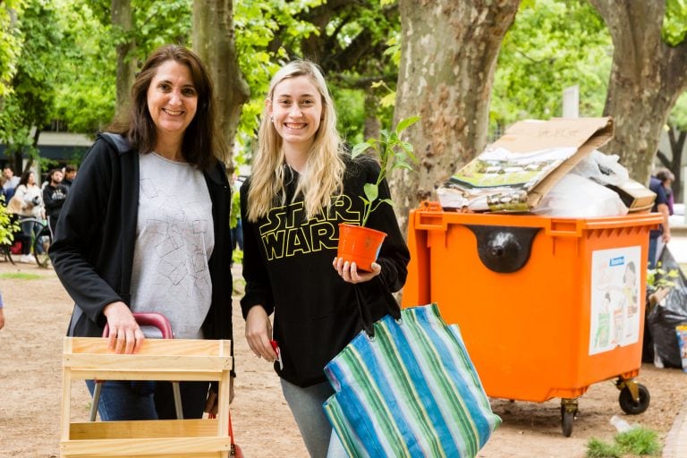 Canje de reciclables por productos sustentables