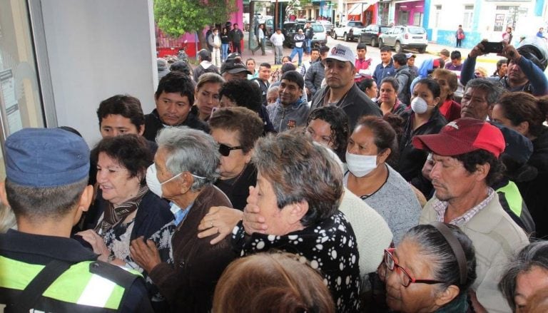 Banco de Tartagal (Foto de Cristina Carrazán para El Tribuno)