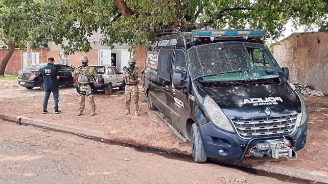 Imputado el facilitador del auto para el atentado al Centro de Justicia Penal