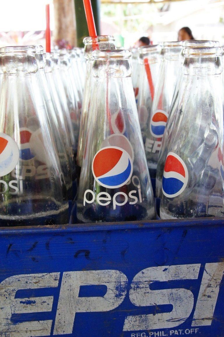 Después me sentaba a esperar hasta que él tocara el vaso con su boca. La Pepsi nos unía.