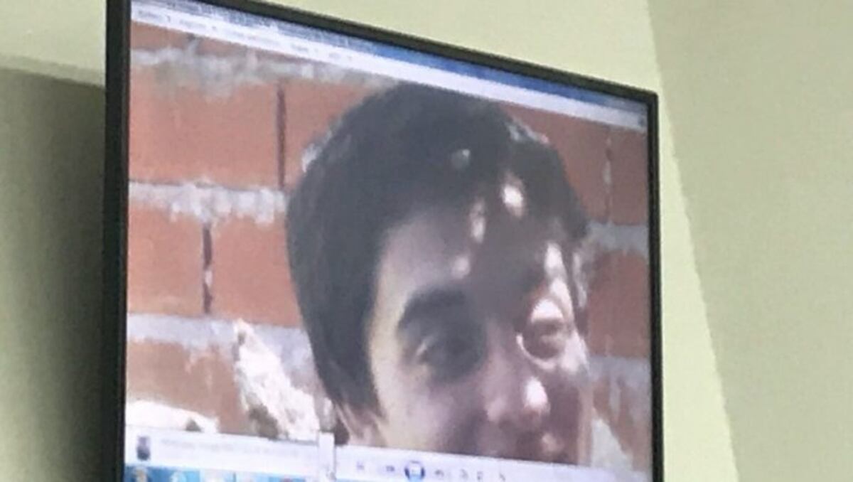 La foto de Fernando Pastorizzo golpeado que complica a Nahir Galarza