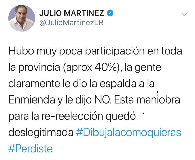 Para la oposición riojana "se cayó la enmienda"