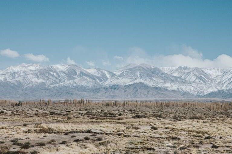 Cordillera de Los Andes.