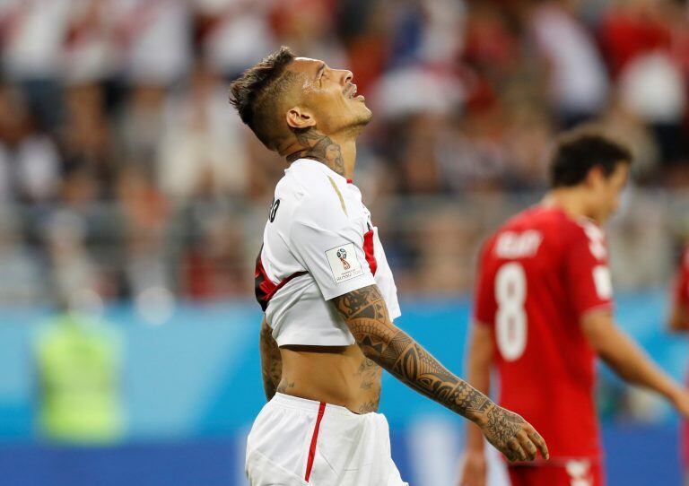 Paolo Guerrero vuelve a la titularidad luego de su caso de doping