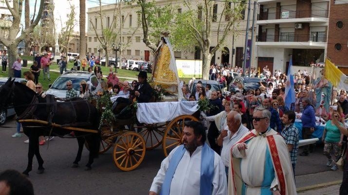 Virgen de la Merced, Patrona de Pergamino