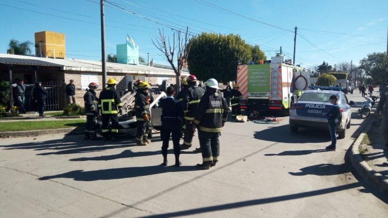 Accidente en Via Publica Arroyito