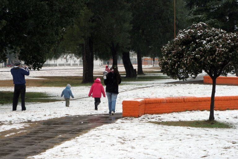 Nevada en Arroyito - Walter Llanes