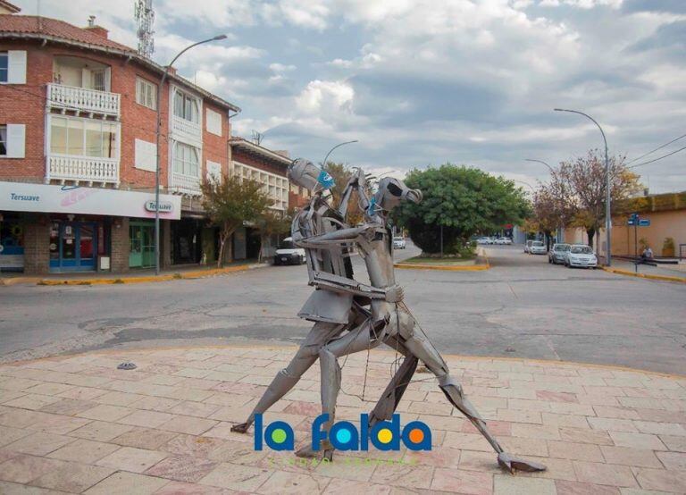 La Ciudad de La Falda, hoy. (Foto: prensa municipal).