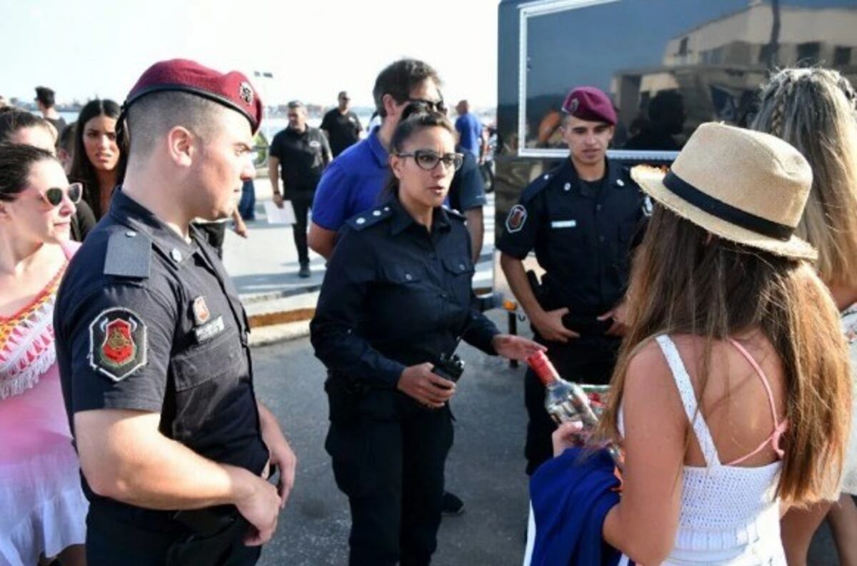 Intensificaron los controles en Playa Grande tras las agresiones