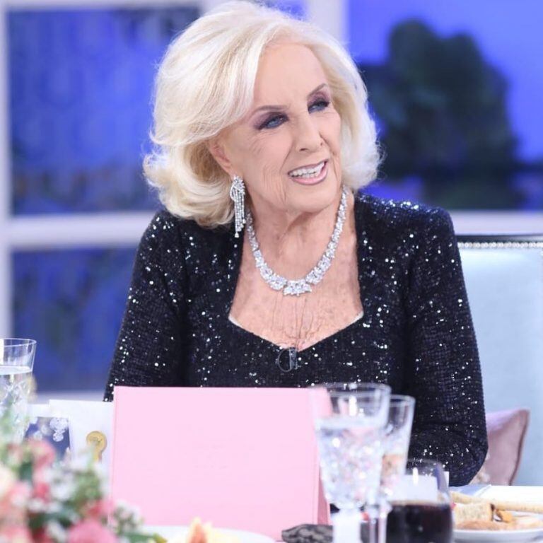 Mirtha Legrand (Instagram/@mirthalegrand)