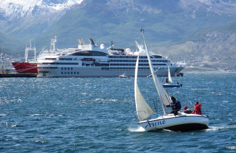 Última regata del año para el Club Náutico de Ushuaia (Facebook/@Club Náutico AFASyN)