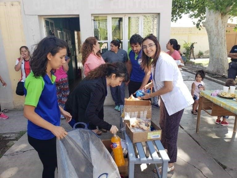 La Fundación Tweety festejó la Navidad con los niños del Penal sanjuanino.