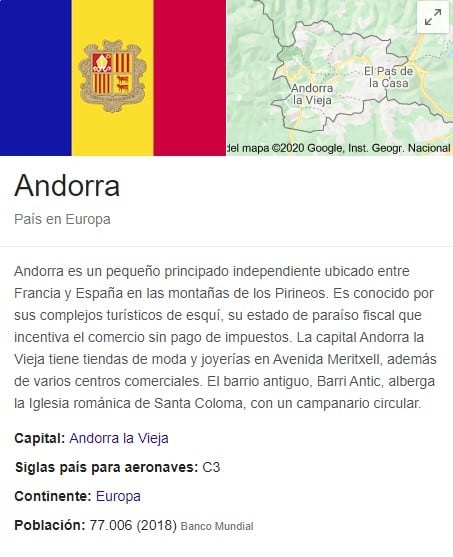 Andorra.