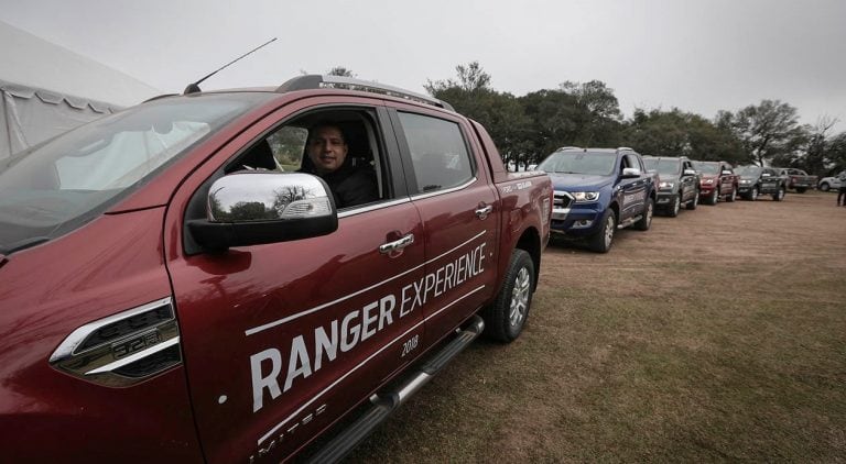 La Ranger Experience en Córdoba.