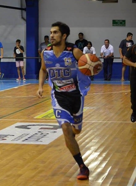 Lisandro Gómez Quintero del Oberá Tenis Club.