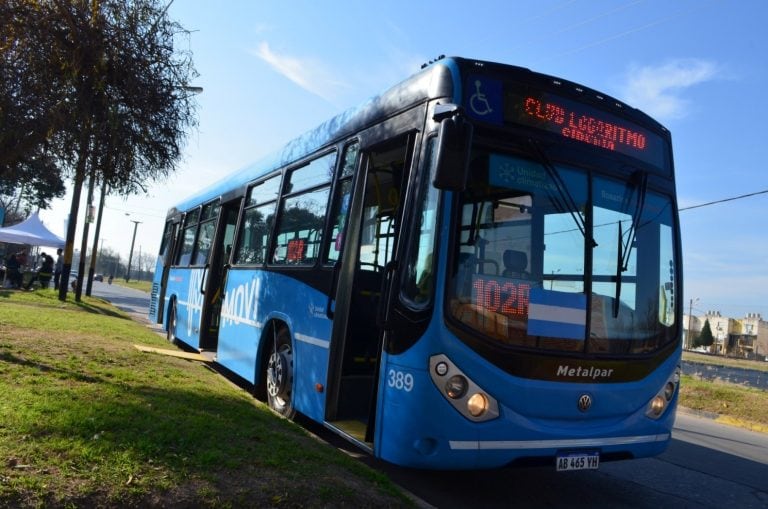 Metalpar fue proveedora de los últimos ómnibus cero kilómetro a nivel local. (Municipalidad de Rosario)