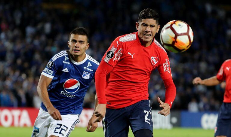 Alán Franco de gran presente en Independiente