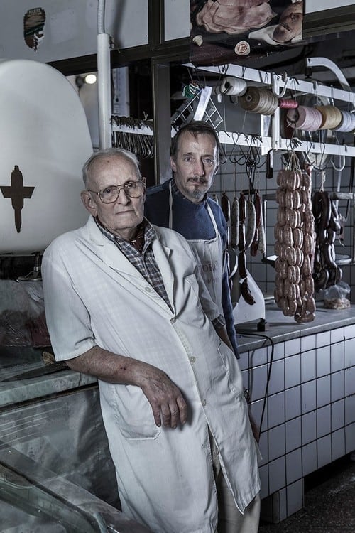 Padre e hijo carniceros (foto Eduardo Torres)