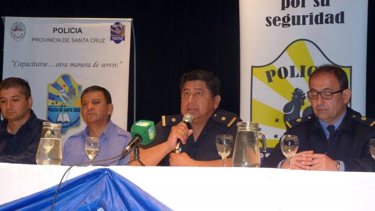 134 aniversario de la policia