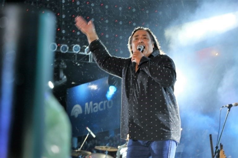 Los Tekis y sus 10 años en Jesús María, en el Festival de Doma y Folclore.