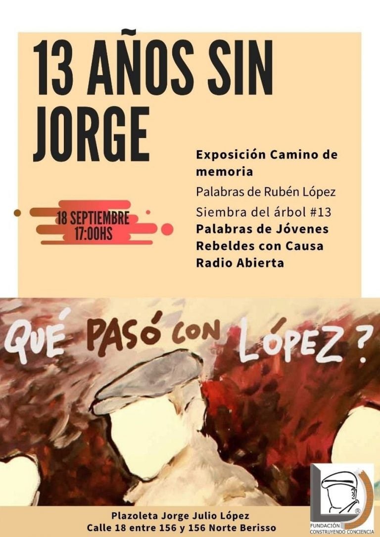 Convocatoria para este miércoles 18 a las 17 hs (web).