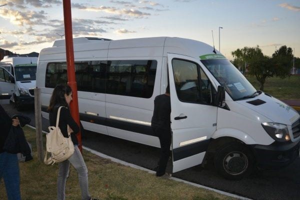 Servicio especial para los vecinos de la ciudad de La Punta.