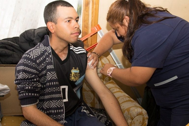 Relevamiento sanitario rural en estancia La Criolla y La Porteña.