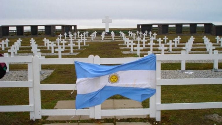 Cementerio de Darwin.