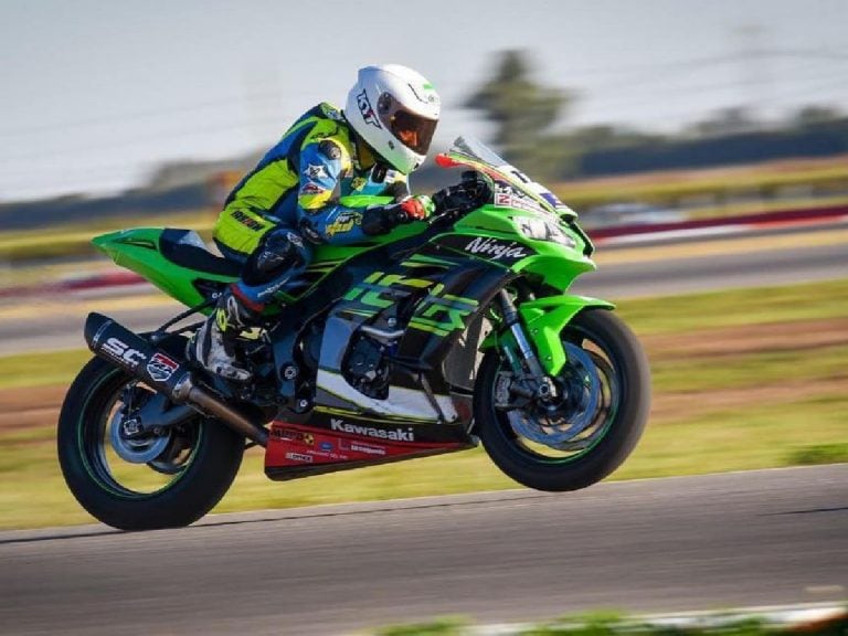 Andres Gonzales piloto Superbike Argentino