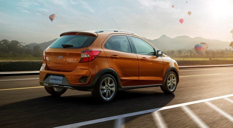 Nueva generación de Ford KA.