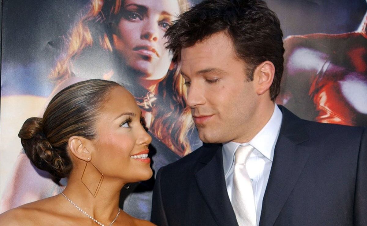 La historia de amor de Jennifer López y Ben Affleck.