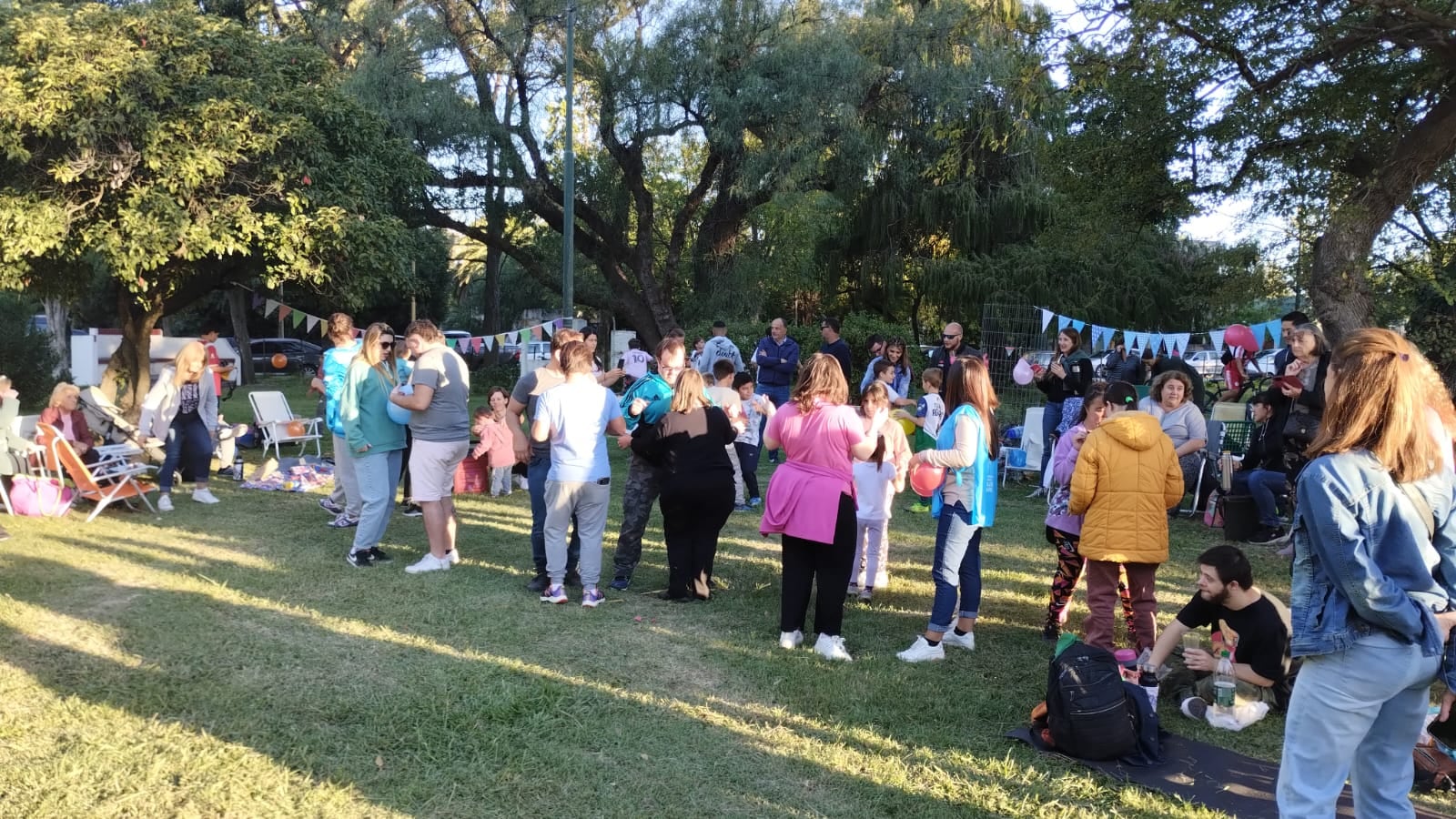 Día Mundial del Síndrome de Down: multitudinario encuentro en el Parque Miedan de Tres Arroyos